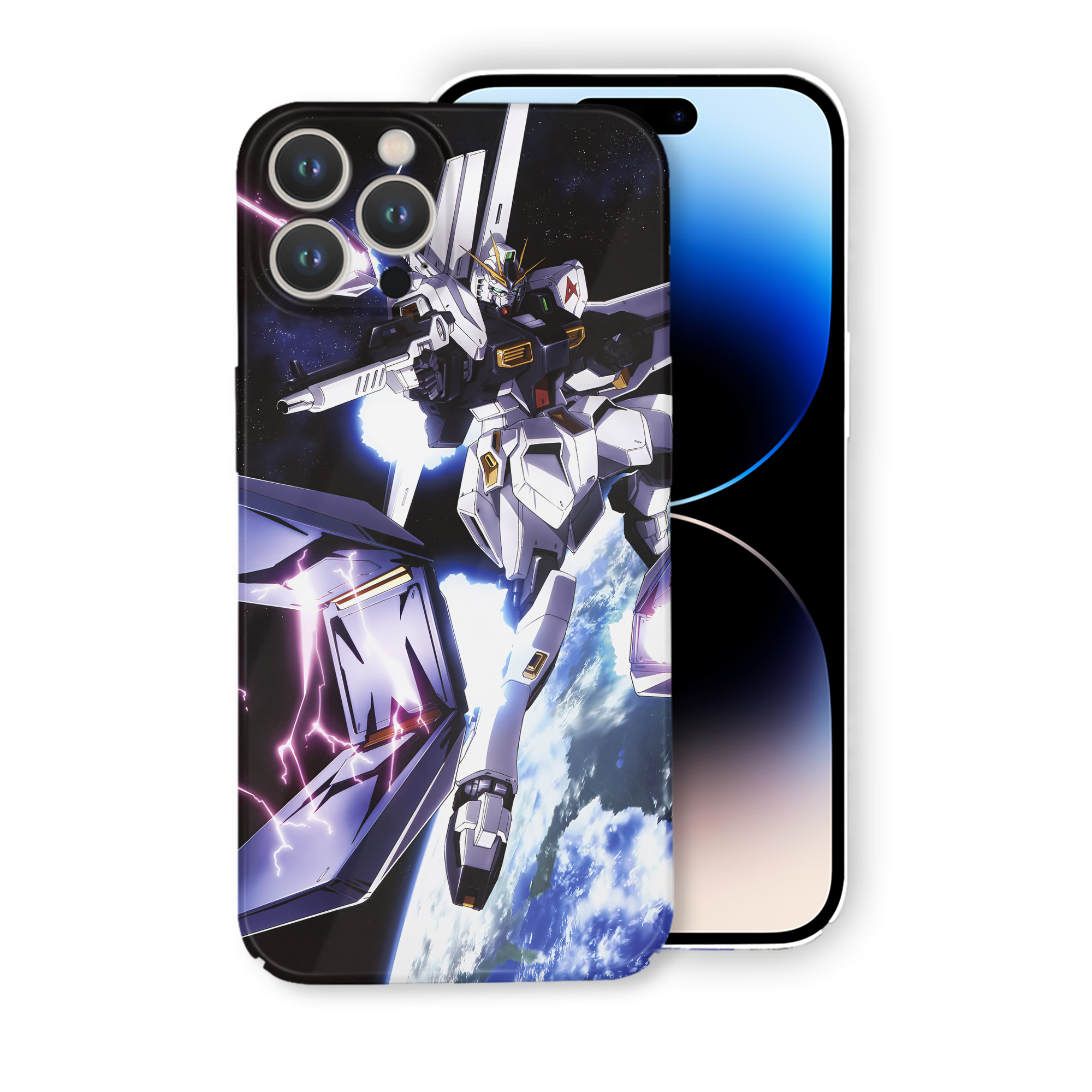 （画像用） 機動戦士ガンダム Mobile Suit Gundam 【iPhone 14シリーズ対応】ハードケース